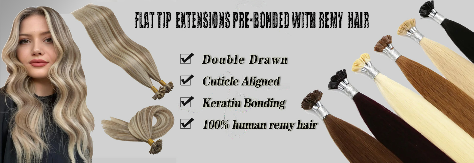 Keratin tip