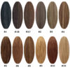 New Trend Hand Tied Genius Weft Russian Hair Extensions, Thinner Can Be Cut Genius Wefts - #1#1B#1C#2#3#4#5#6#8#9#10 #18