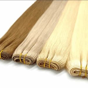 Top Quality Cuticle Aligned Russian Hair Genius Weft Invisible Weft
