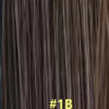 New Trend Hand Tied Genius Weft Russian Hair Extensions, Thinner Can Be Cut Genius Wefts - #1B