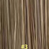 New Trend Hand Tied Genius Weft Russian Hair Extensions, Thinner Can Be Cut Genius Wefts - #3
