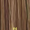 New Trend Hand Tied Genius Weft Russian Hair Extensions, Thinner Can Be Cut Genius Wefts - #4