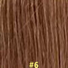 New Trend Hand Tied Genius Weft Russian Hair Extensions, Thinner Can Be Cut Genius Wefts - #6