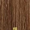 New Trend Hand Tied Genius Weft Russian Hair Extensions, Thinner Can Be Cut Genius Wefts - #8